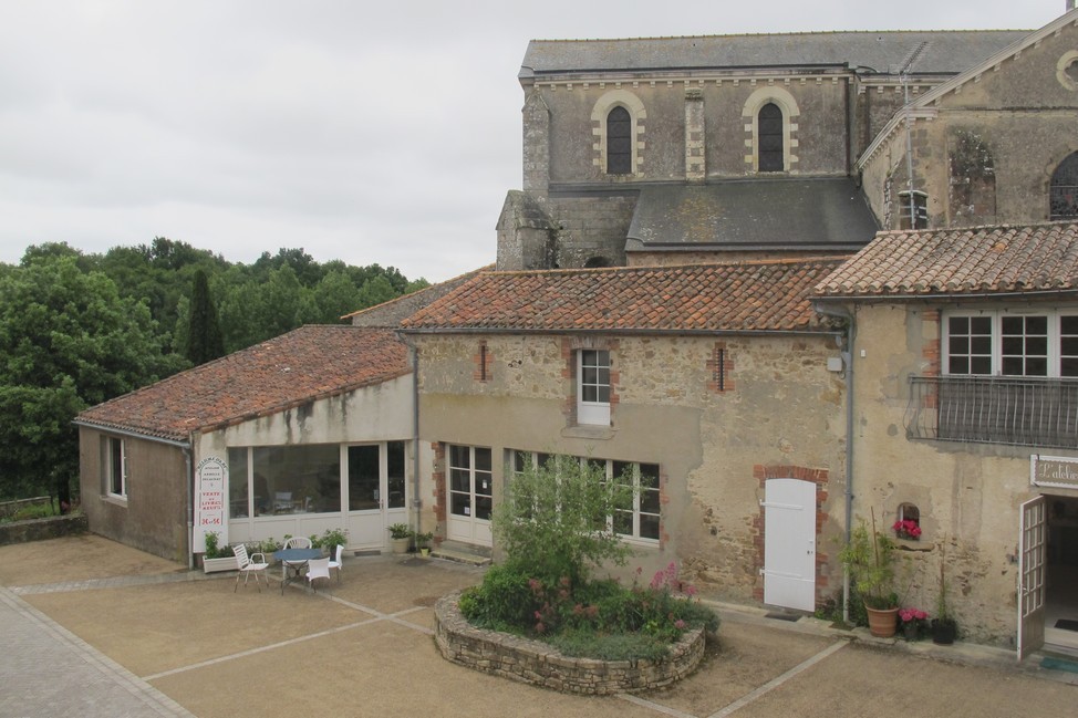 Tourisme - Pays de la Loire - Vendée -  Pays-des-Achards - Beaulieu sous La Roche (Le Village)