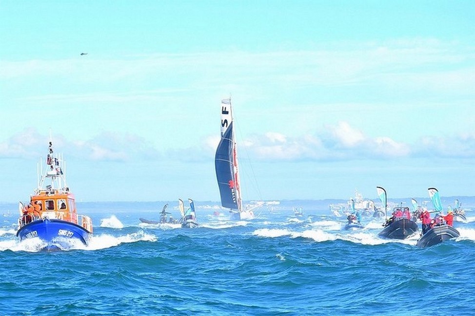 Tourisme - Pays de la Loire - Vendée - Les Sables-d'Olonne (Vendée Globe 2020 - La ligne de départ)
