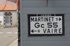 Accès au gîte Le Contrevent en voiture photo 2