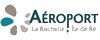 logo aéroport La Rochelle